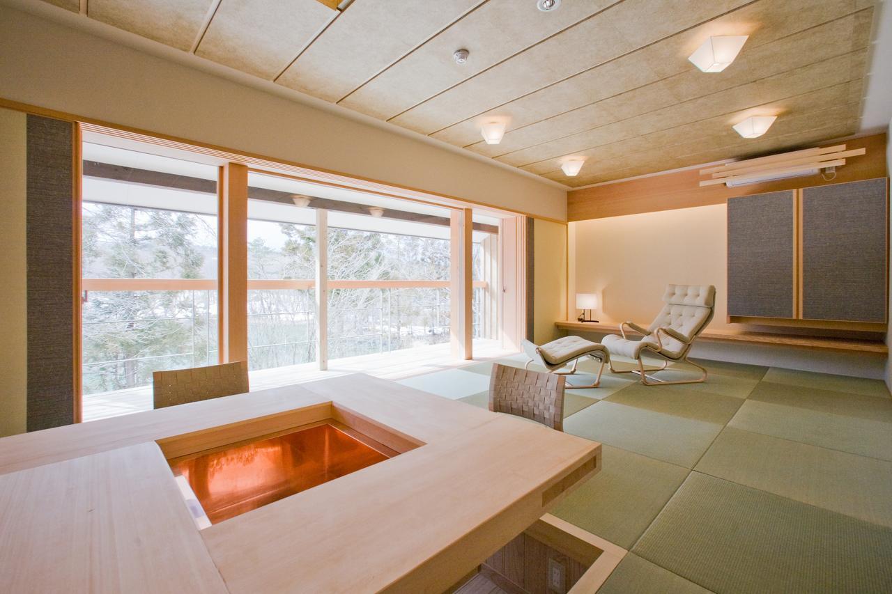 Hotelli Aalto Inawashiro Ngoại thất bức ảnh