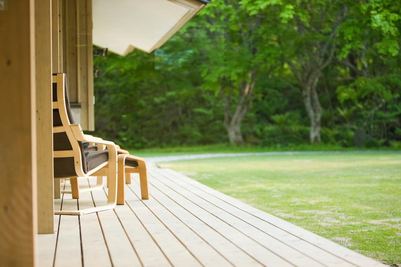 Hotelli Aalto Inawashiro Ngoại thất bức ảnh