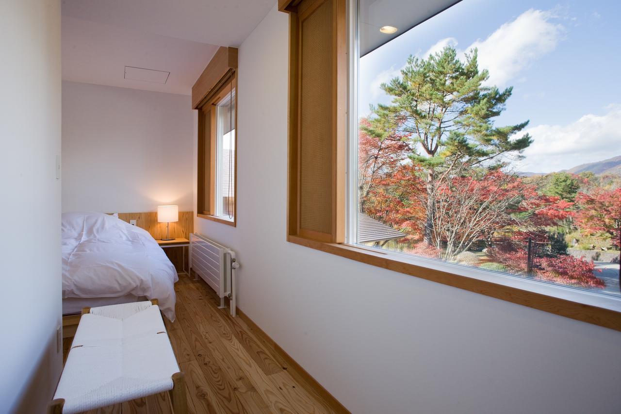 Hotelli Aalto Inawashiro Ngoại thất bức ảnh