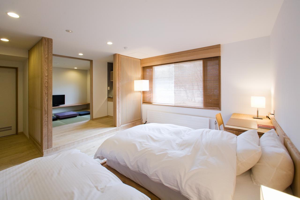 Hotelli Aalto Inawashiro Ngoại thất bức ảnh