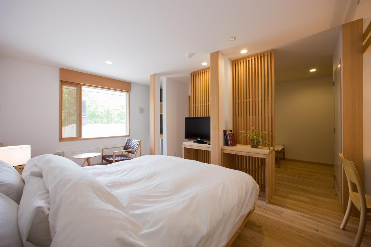 Hotelli Aalto Inawashiro Ngoại thất bức ảnh