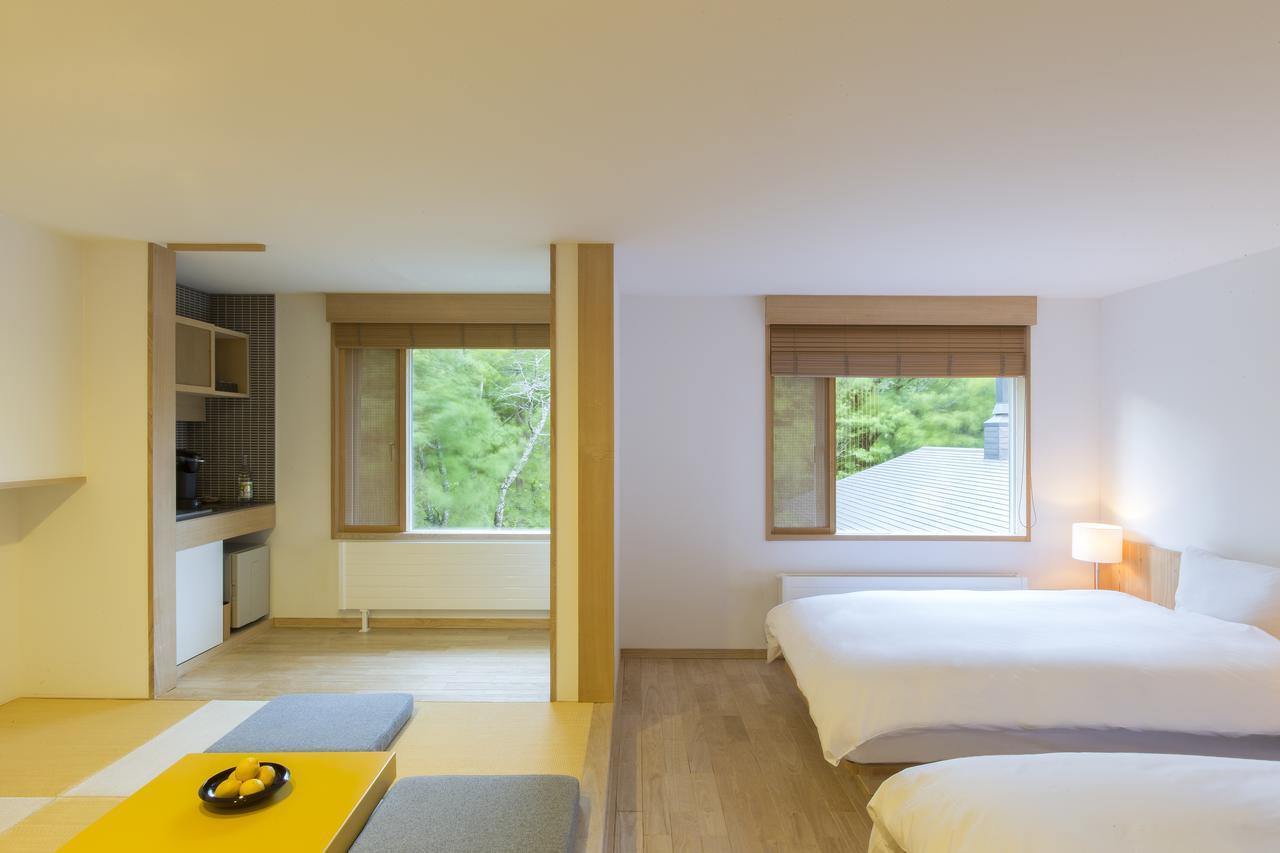 Hotelli Aalto Inawashiro Ngoại thất bức ảnh