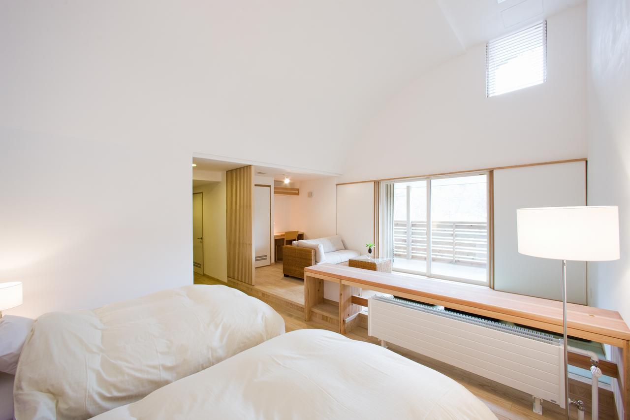 Hotelli Aalto Inawashiro Ngoại thất bức ảnh