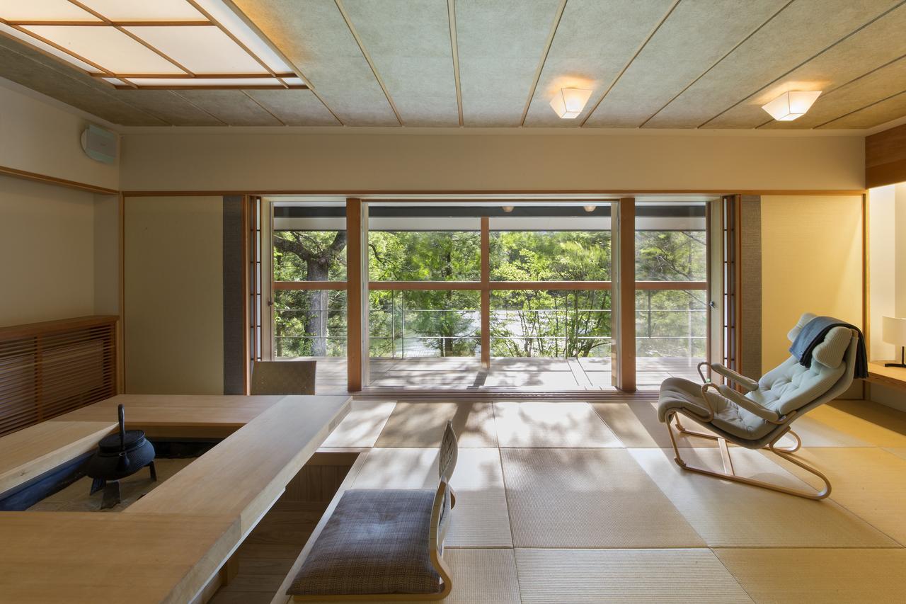 Hotelli Aalto Inawashiro Ngoại thất bức ảnh