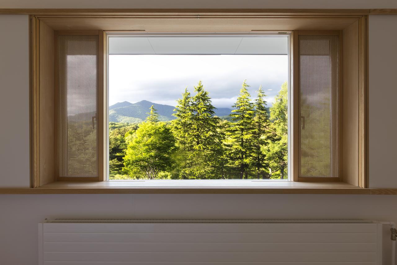 Hotelli Aalto Inawashiro Ngoại thất bức ảnh