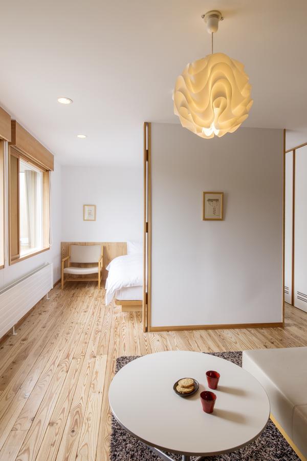 Hotelli Aalto Inawashiro Ngoại thất bức ảnh