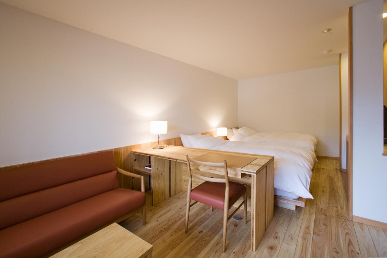 Hotelli Aalto Inawashiro Ngoại thất bức ảnh