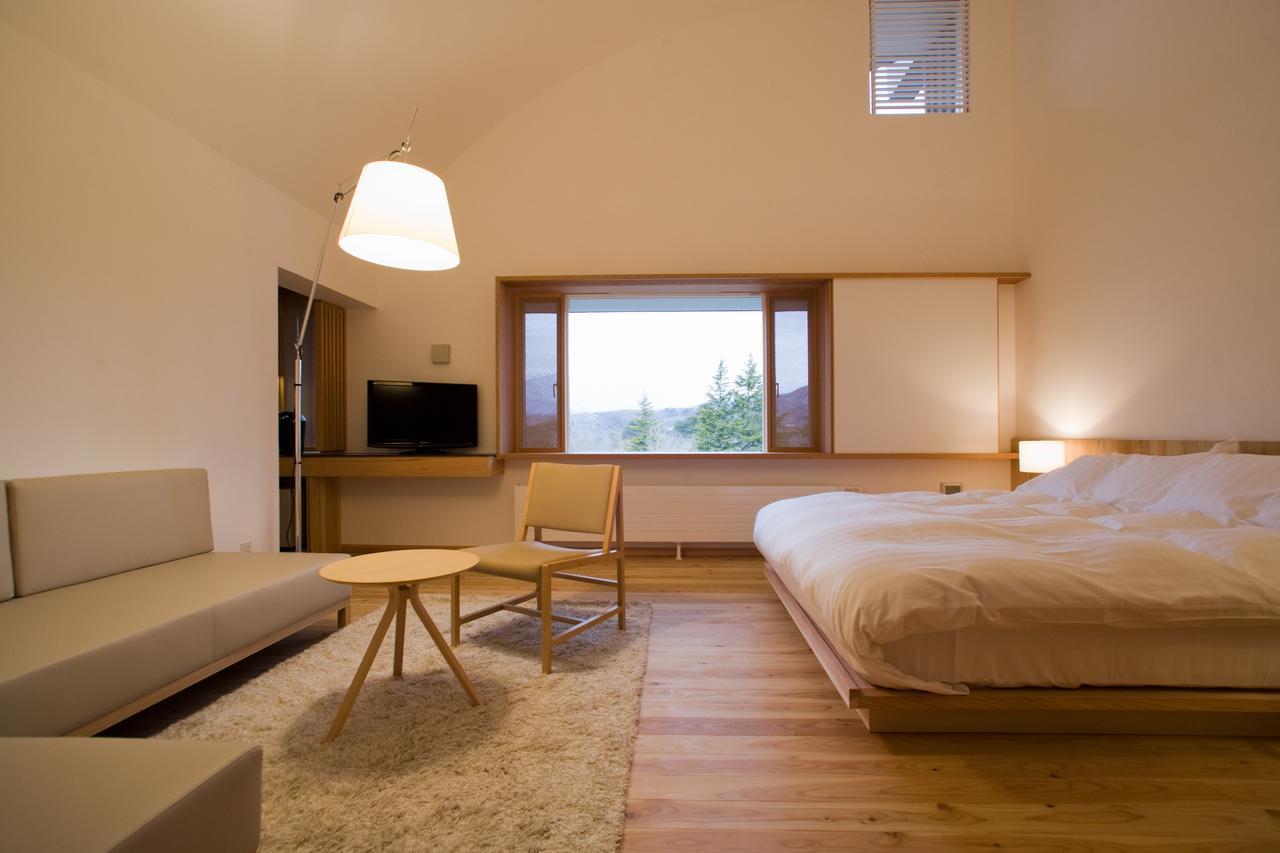 Hotelli Aalto Inawashiro Ngoại thất bức ảnh