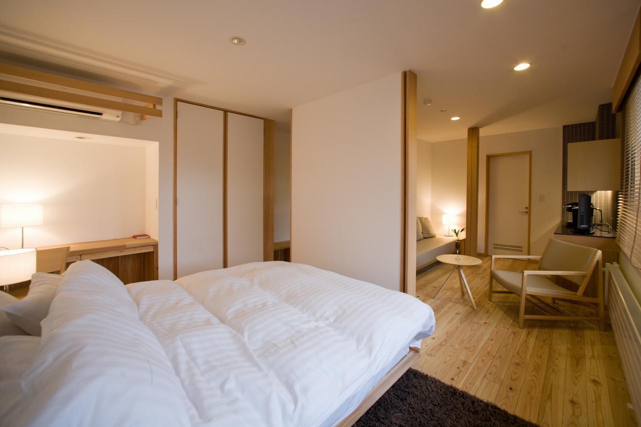 Hotelli Aalto Inawashiro Ngoại thất bức ảnh