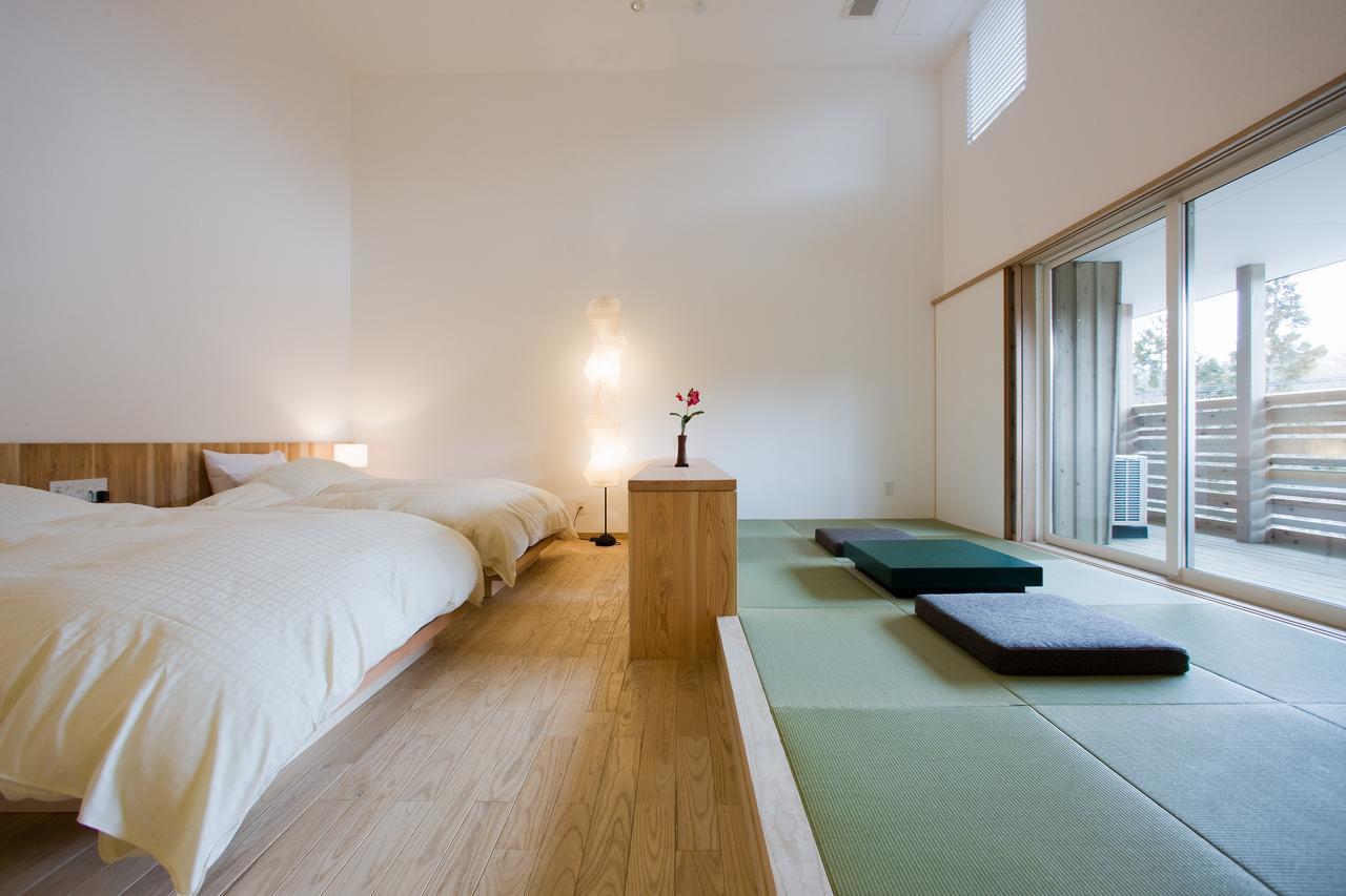 Hotelli Aalto Inawashiro Ngoại thất bức ảnh